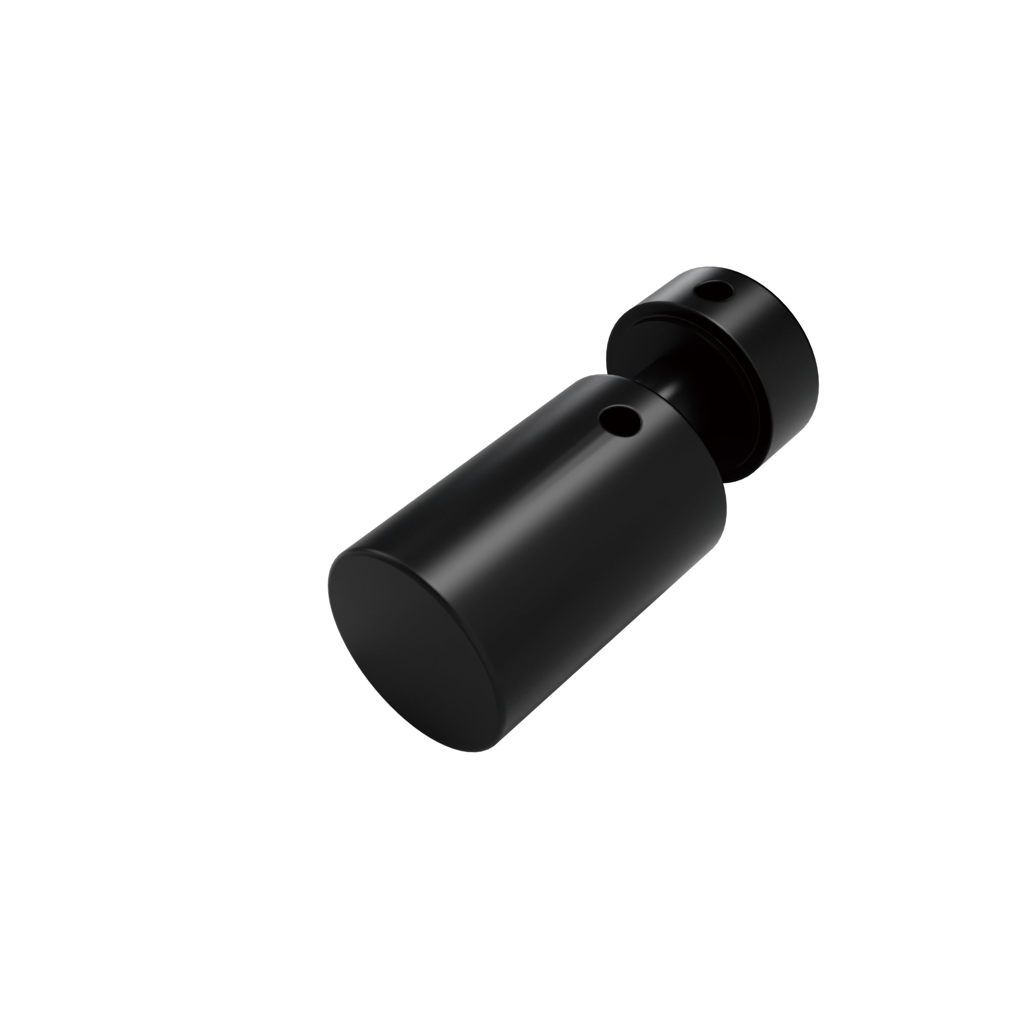 SD04-2 Framless Single Sliding Roller Shower Door With Tubular Rails Hardware