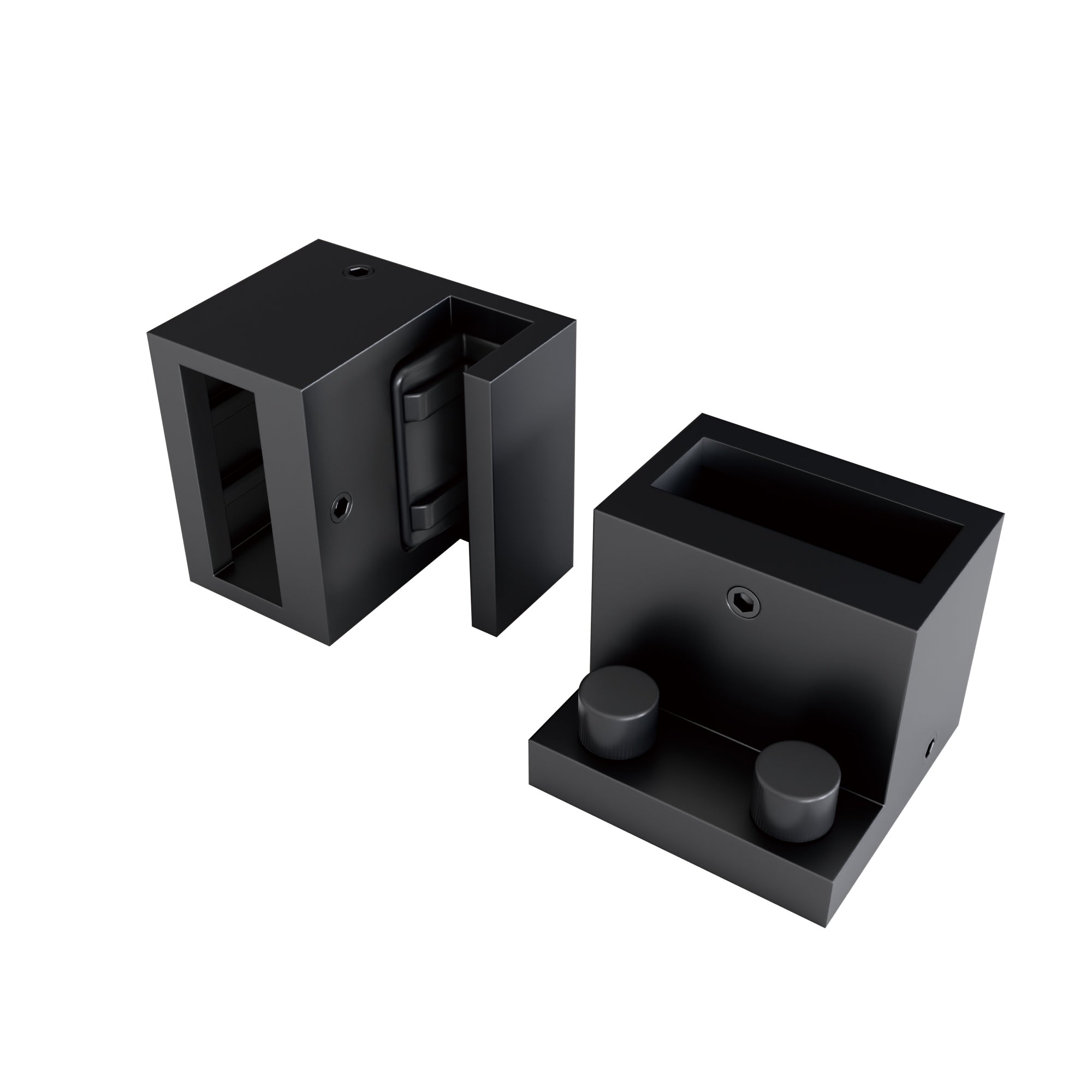SD03-4 Framless Single Sliding Shower Door Hardware Kits