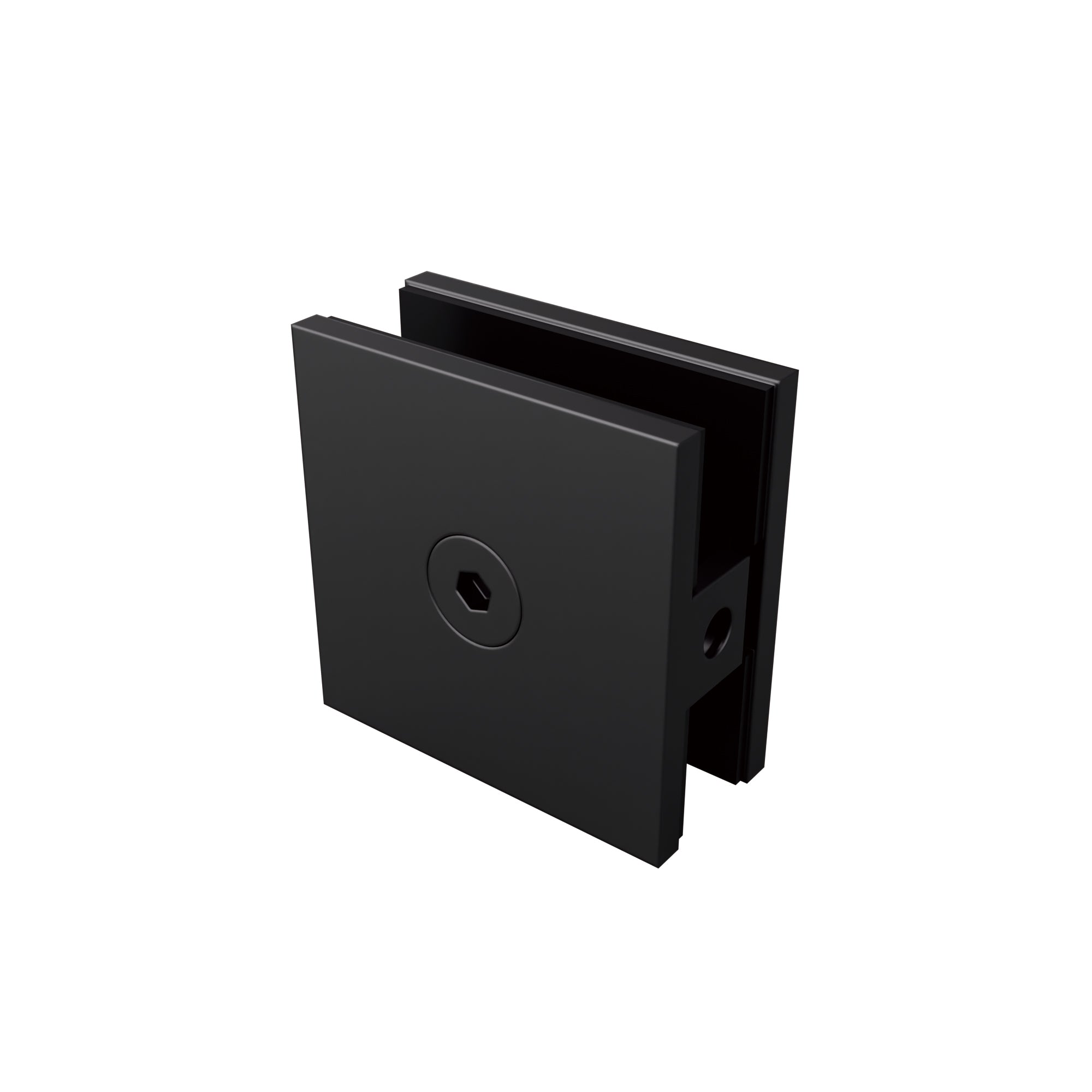 SD04-4 48"-72" Framless Single Slinding Shower Door Hardware Kits With Tubular Rails & Four Rollers