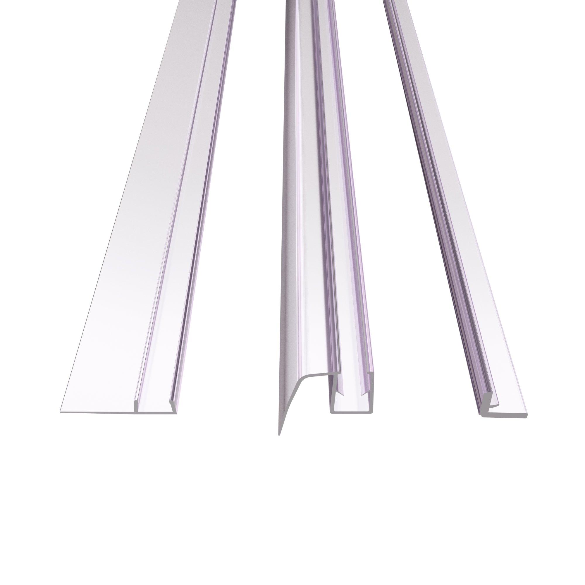 LunaFlow SD11 78"×80“  Sliding Shower Door Kit with Round Header & 4 Stainless Steel Rollers – Fits 3/8" 5/16" Glass – Multiple Finishes