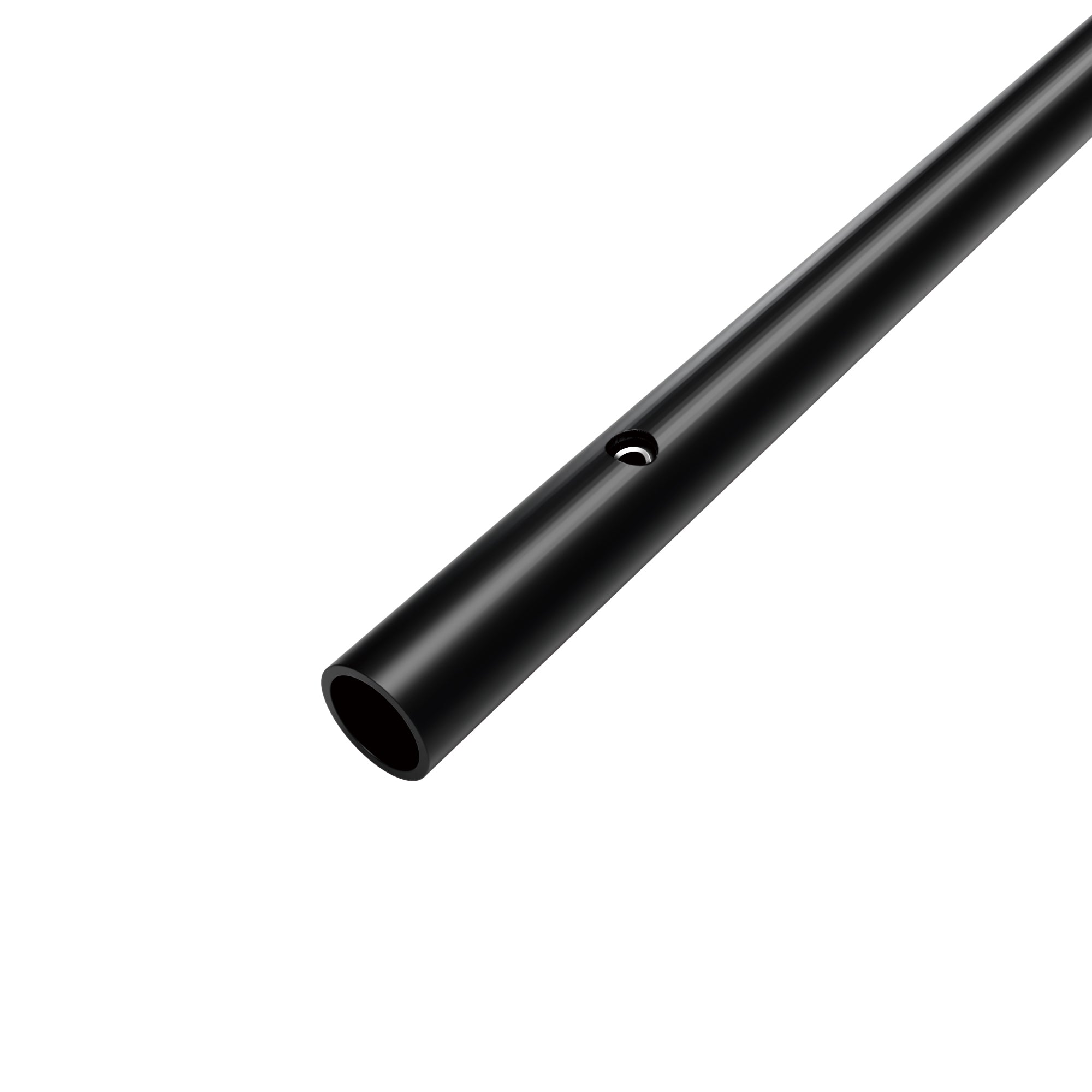 SD04-2 Framless Single Sliding Roller Shower Door With Tubular Rails Hardware