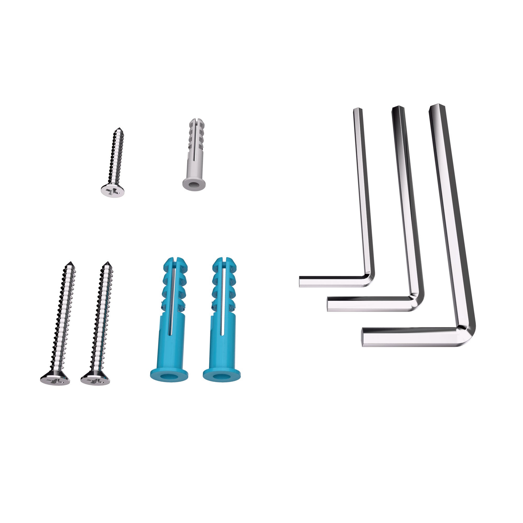 LunaFlow SD11 78"×80“  Sliding Shower Door Kit with Round Header & 4 Stainless Steel Rollers – Fits 3/8" 5/16" Glass – Multiple Finishes