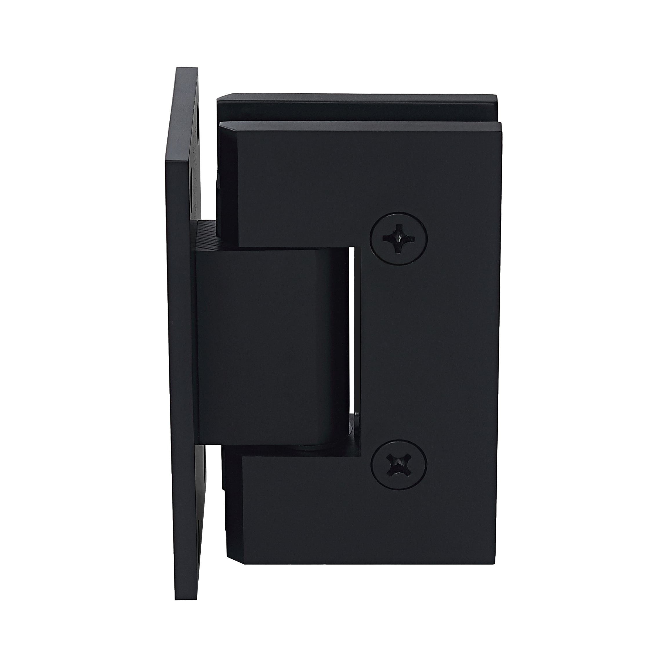 Heavy Duty 90°Wall To Glass Shower Hinge(Full Backplate) | TR601