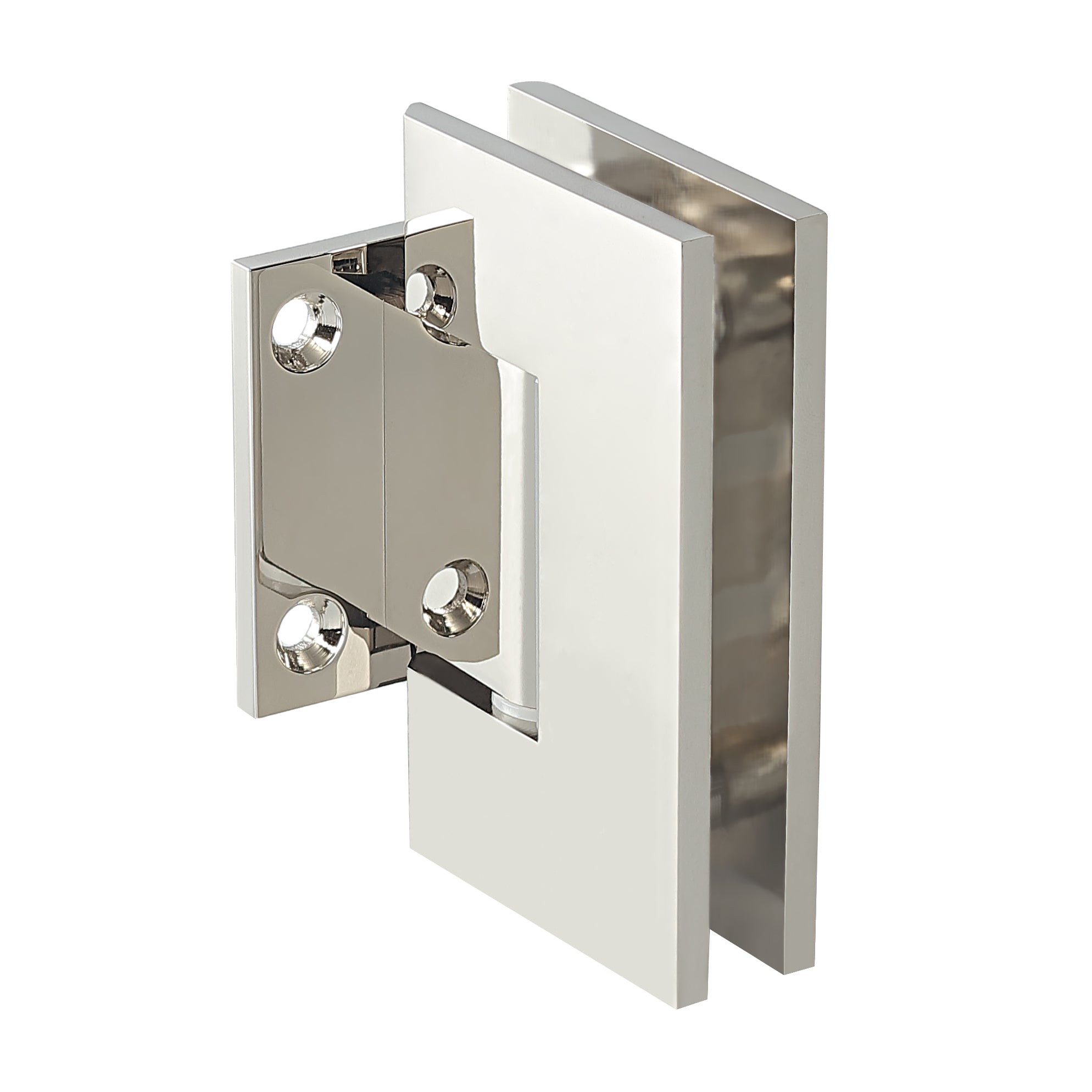 90°Wall To Glass Shower Hinge(Short Backplate) | TR741