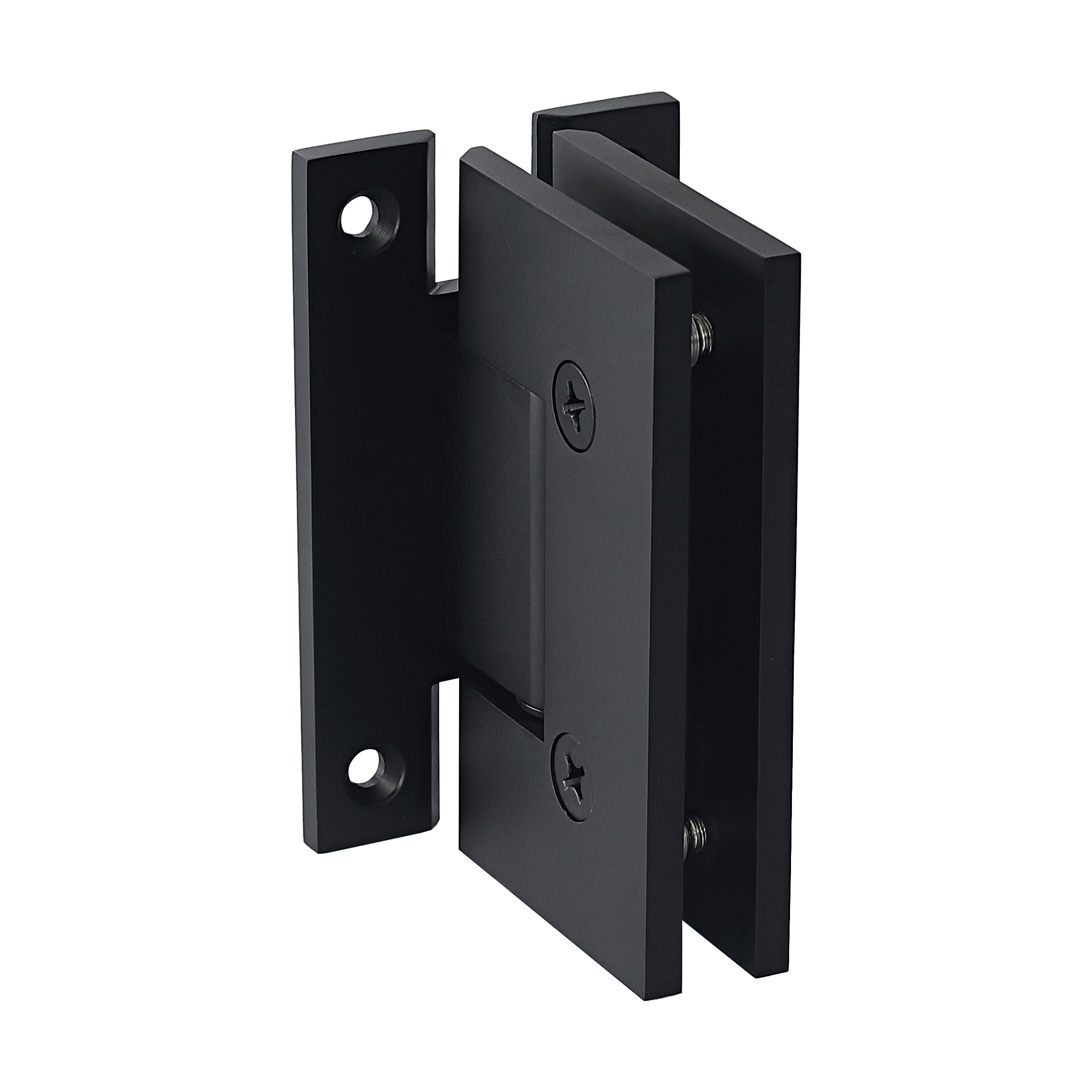 Heavy Duty 90°Wall To Glass Shower Hinge (H Backplate)  |TR603