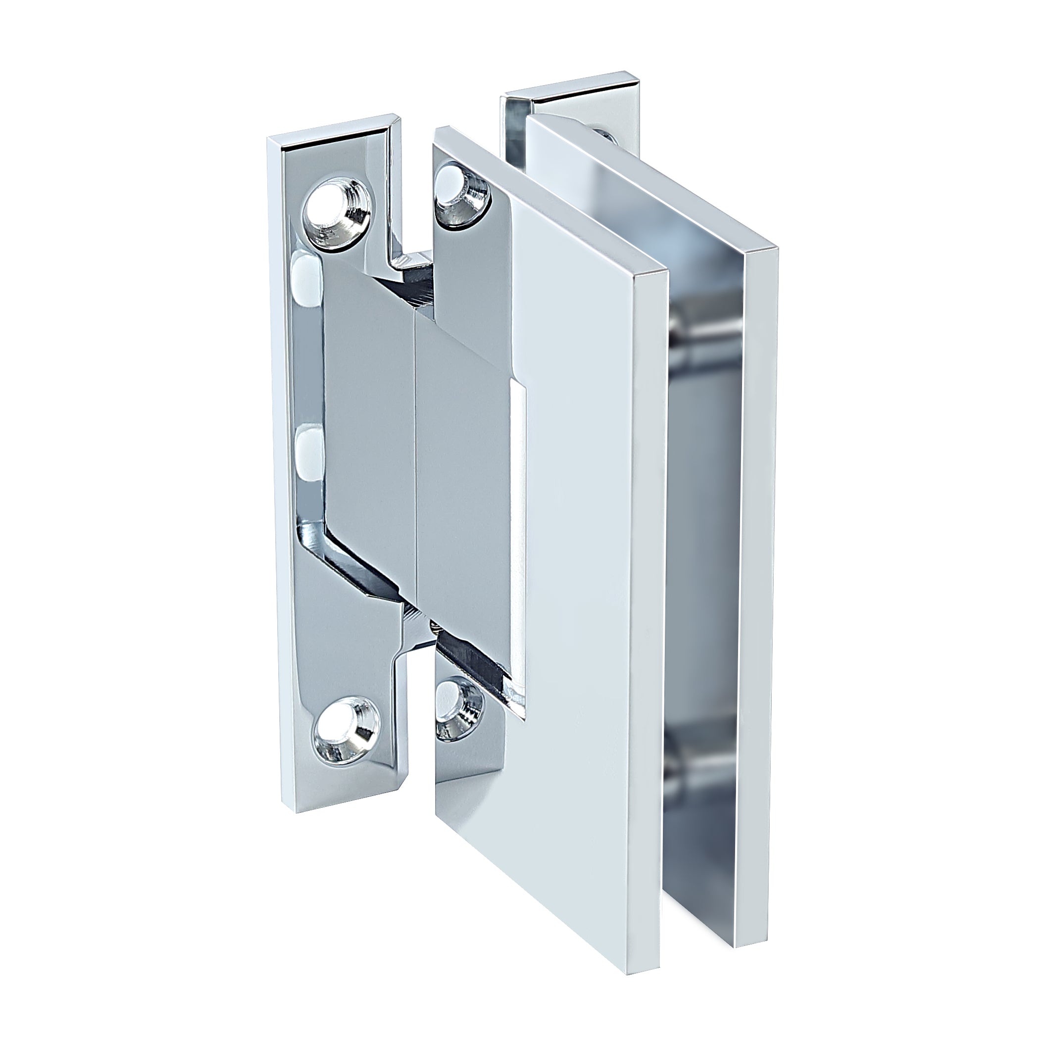 90°Wall To Glass Shower Hinge(H Backplate) | TR703