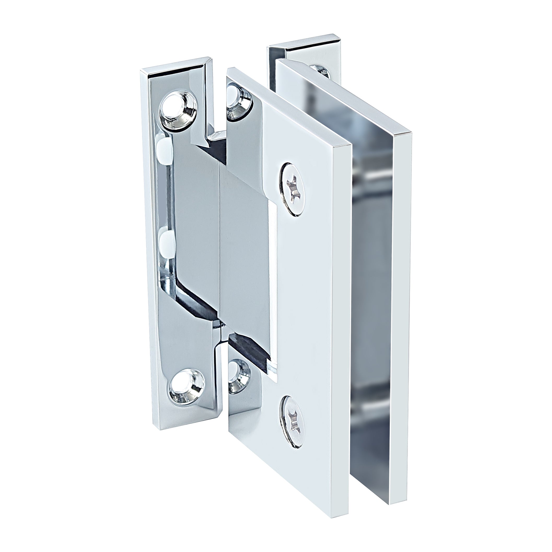 90°Wall To Glass Shower Hinge(H Backplate) | TR703