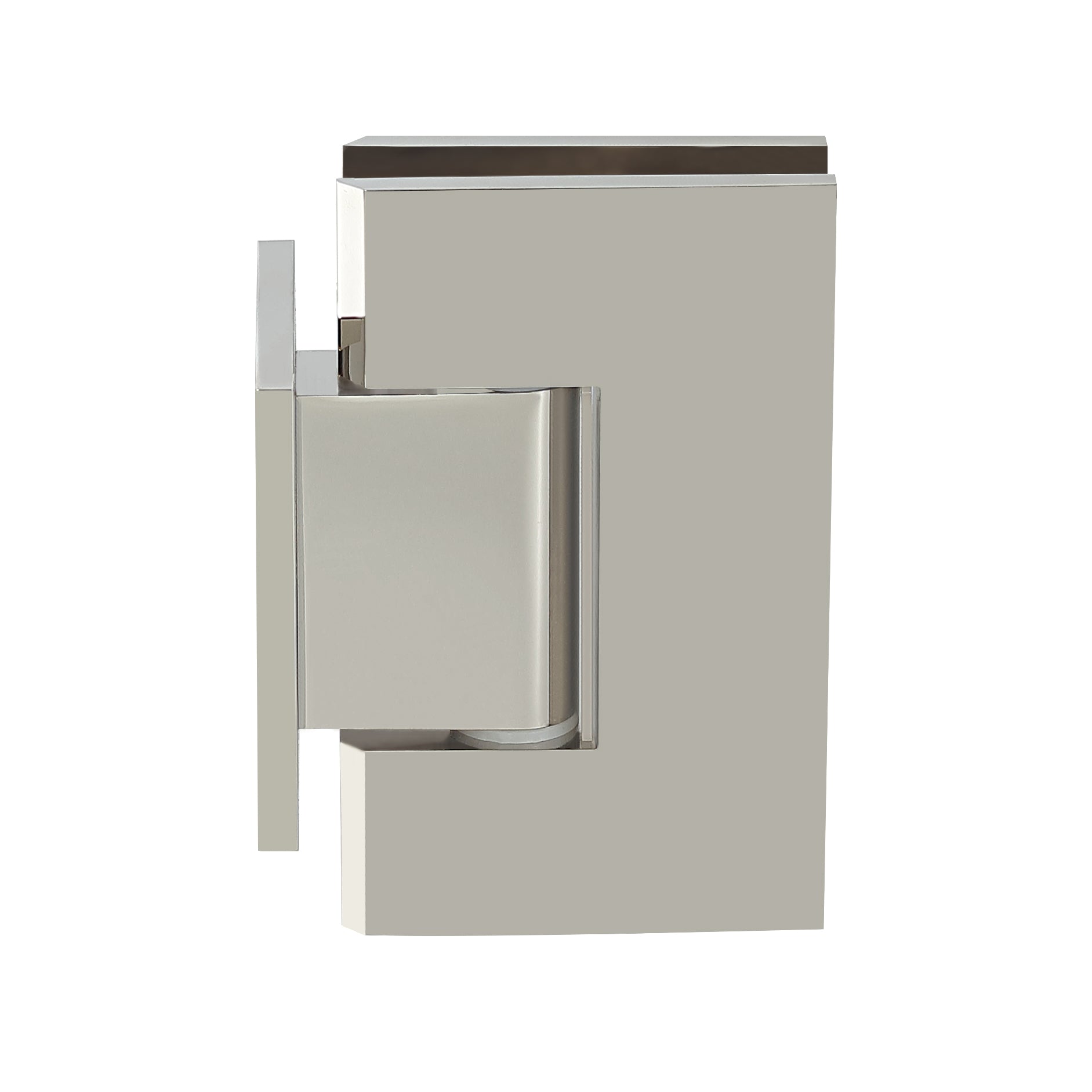 90°Wall To Glass Shower Hinge(Short Backplate) | TR741