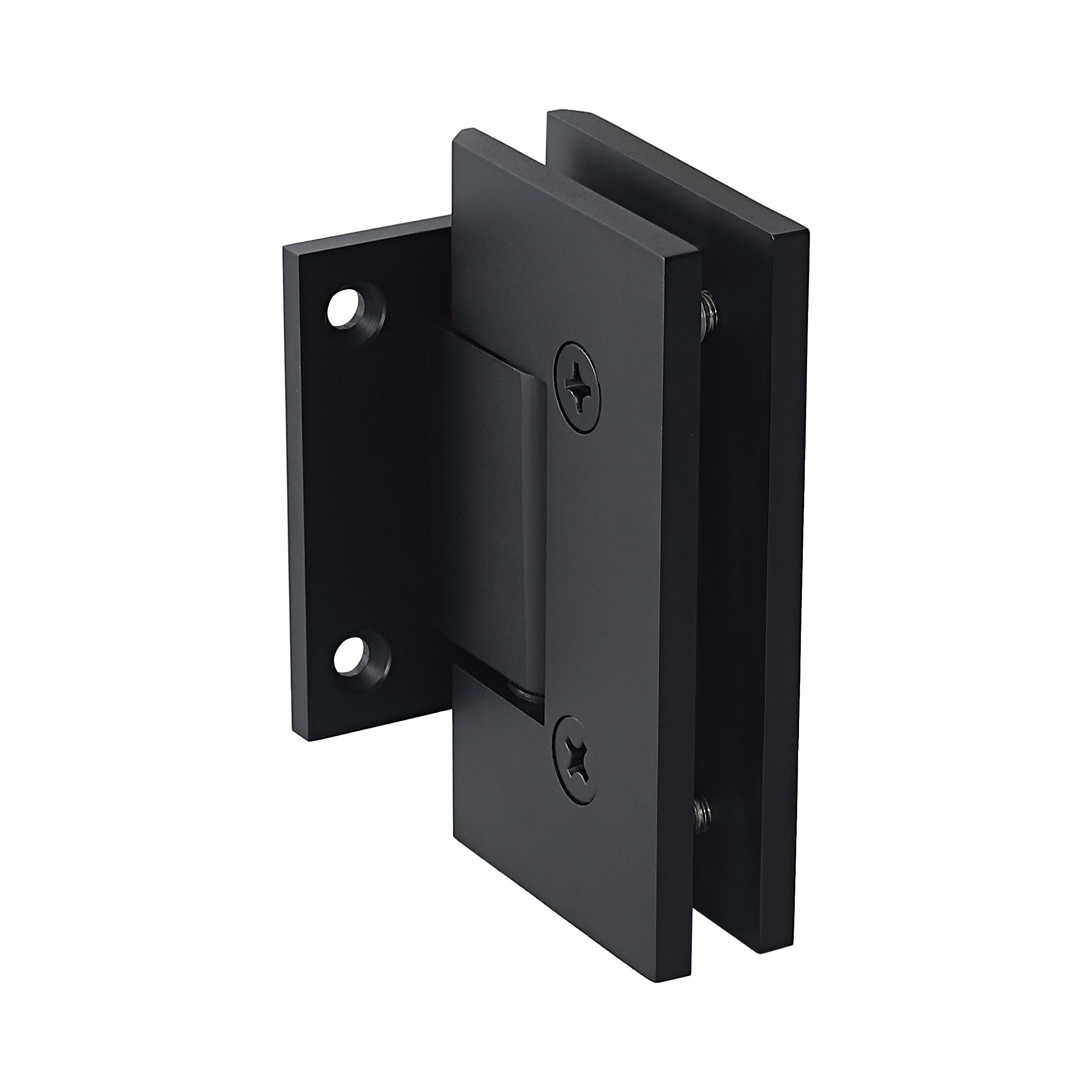 Heavy Duty 90°Wall To Glass Shower Hinge(Short Backplate) | TR604