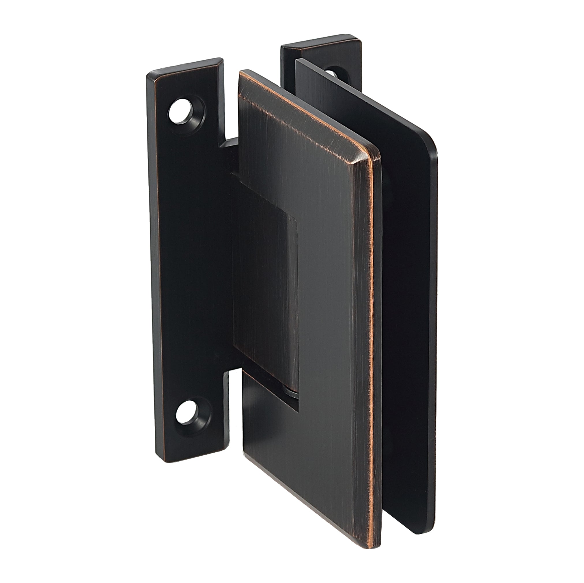 Beveled corner 90 degree with adjustable bathroom hinge | TR531