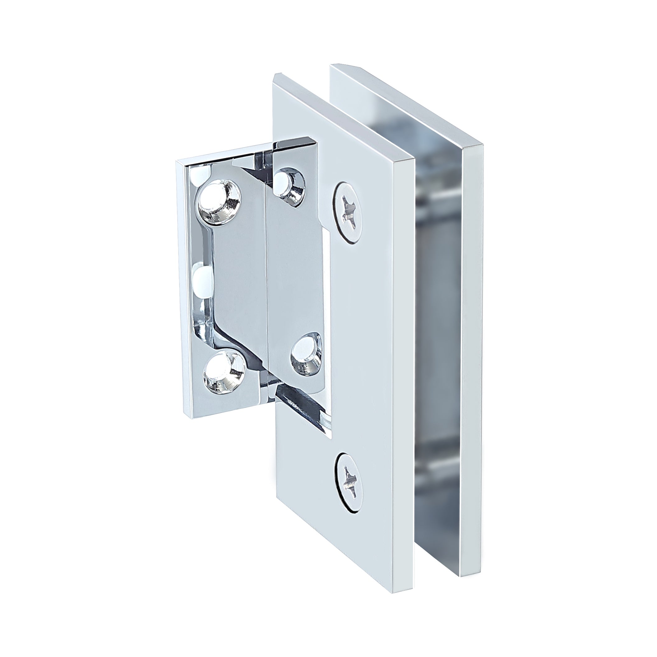 90°Wall To Glass Shower Hinge(Short Backplate) | TR704