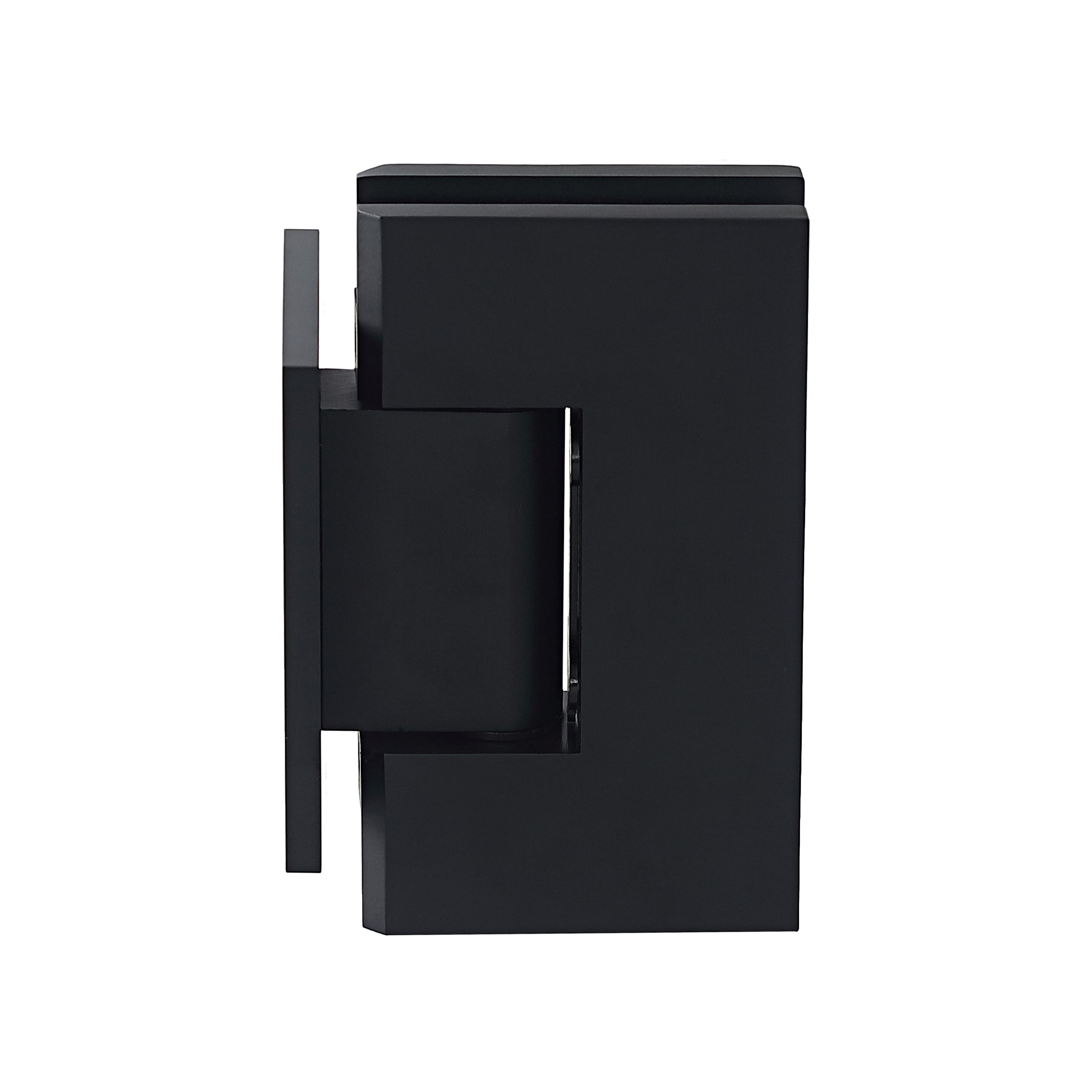 Heavy Duty 90°Wall To Glass Shower Hinge(Short Backplate) | TR604