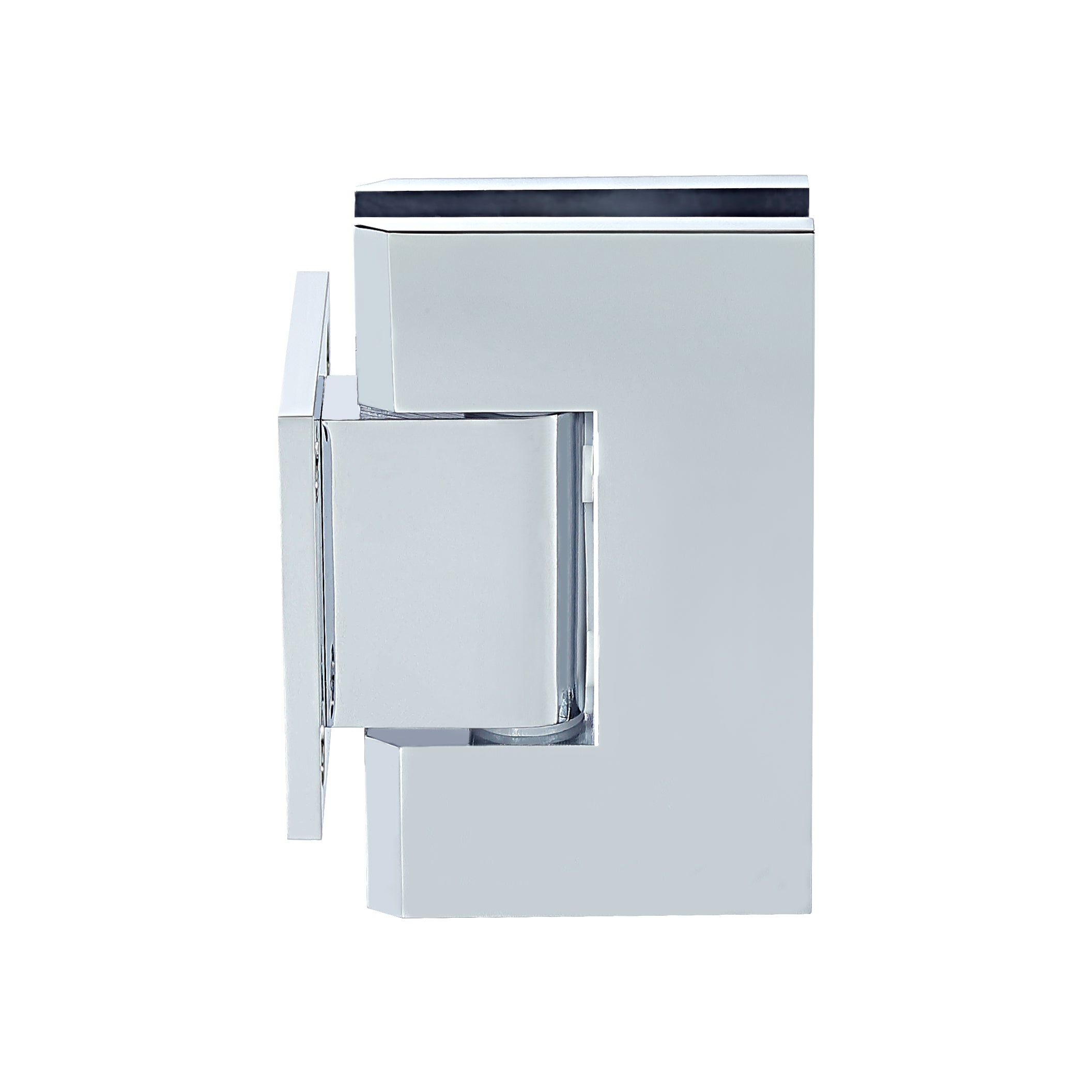 90°Wall To Glass Shower Hinge(Short Backplate) | TR704