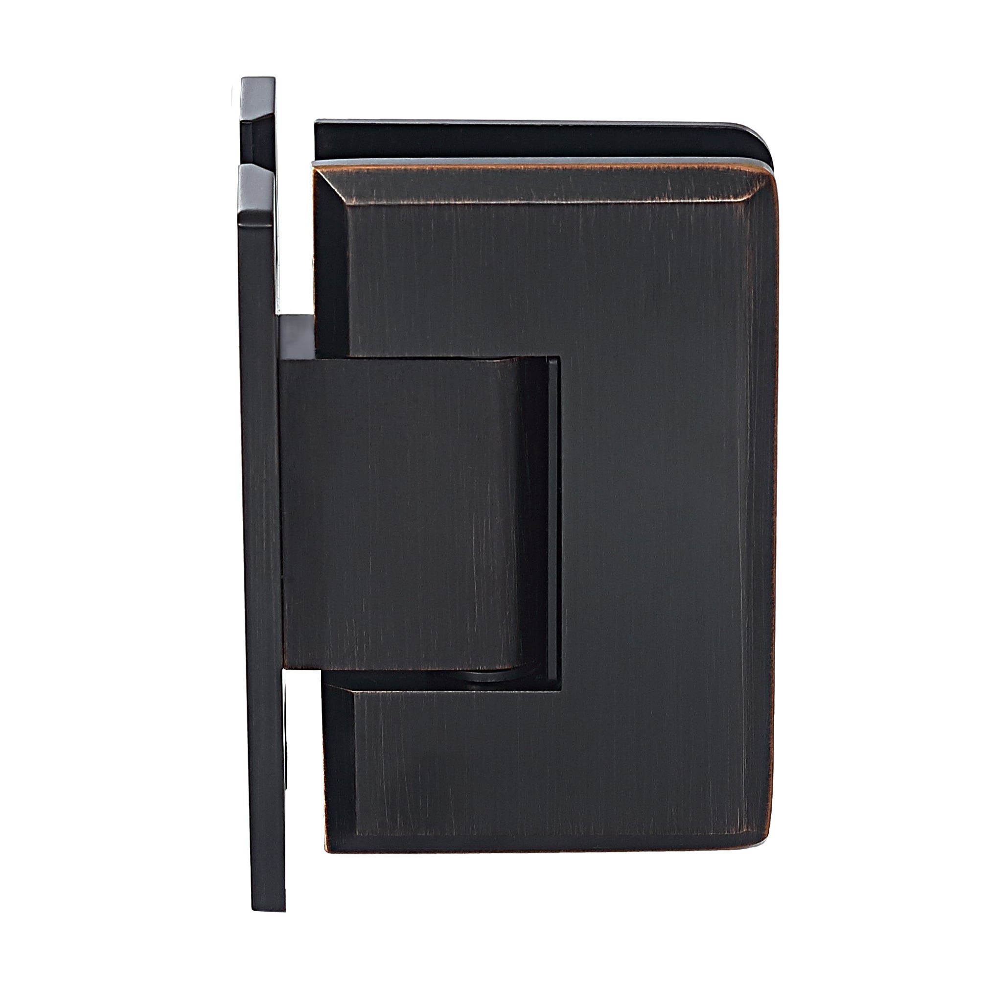 Beveled corner 90 degree with adjustable bathroom hinge | TR531