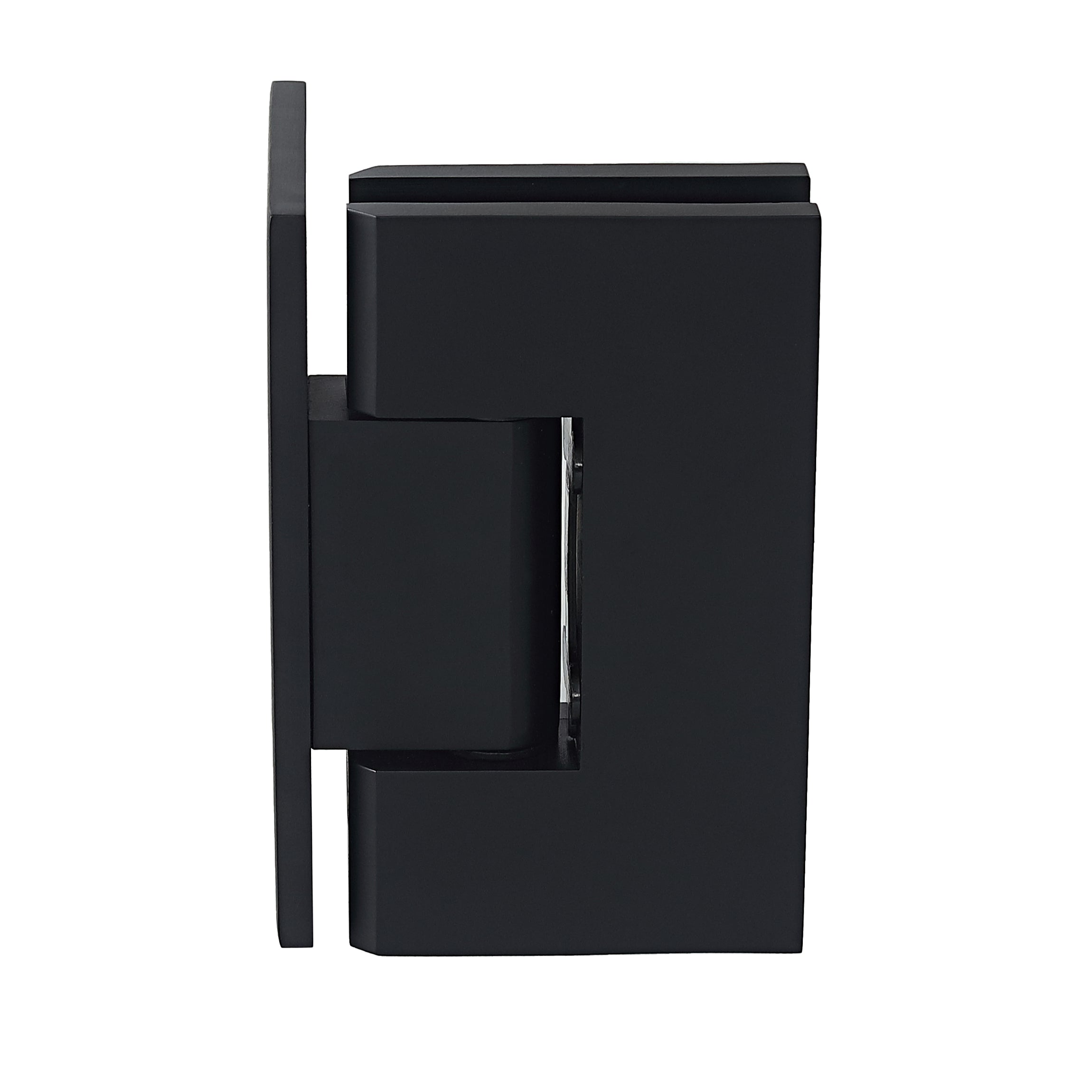 Heavy Duty 90° Wall To Glass Shower Hinge(Offset Backplate) | TR602