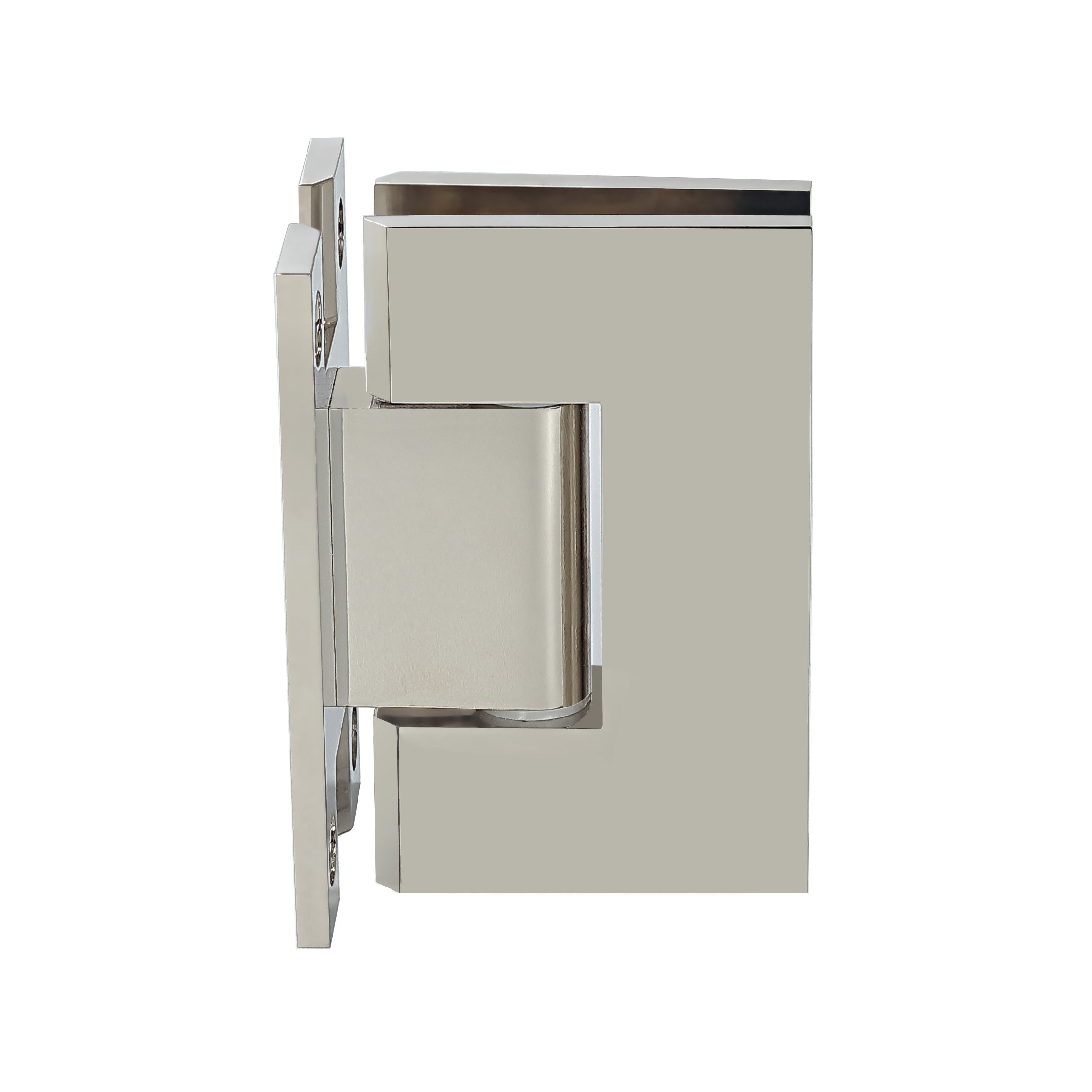 90° Wall To Glass Shower Adjustable Hinge(H Backplate) | TR731