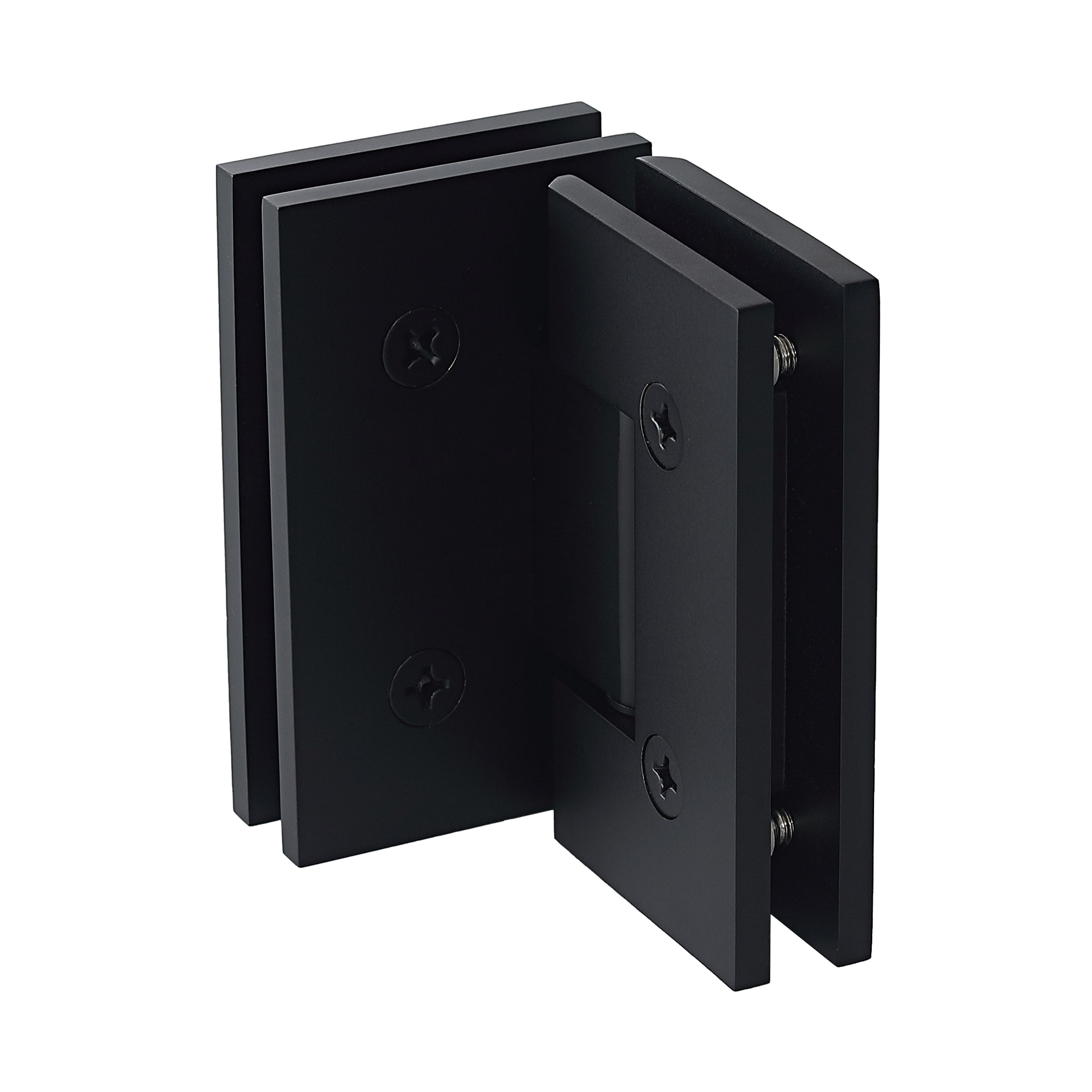Heavy duty 90°Glass To Glass Shower Hinge Square Edged | TR607