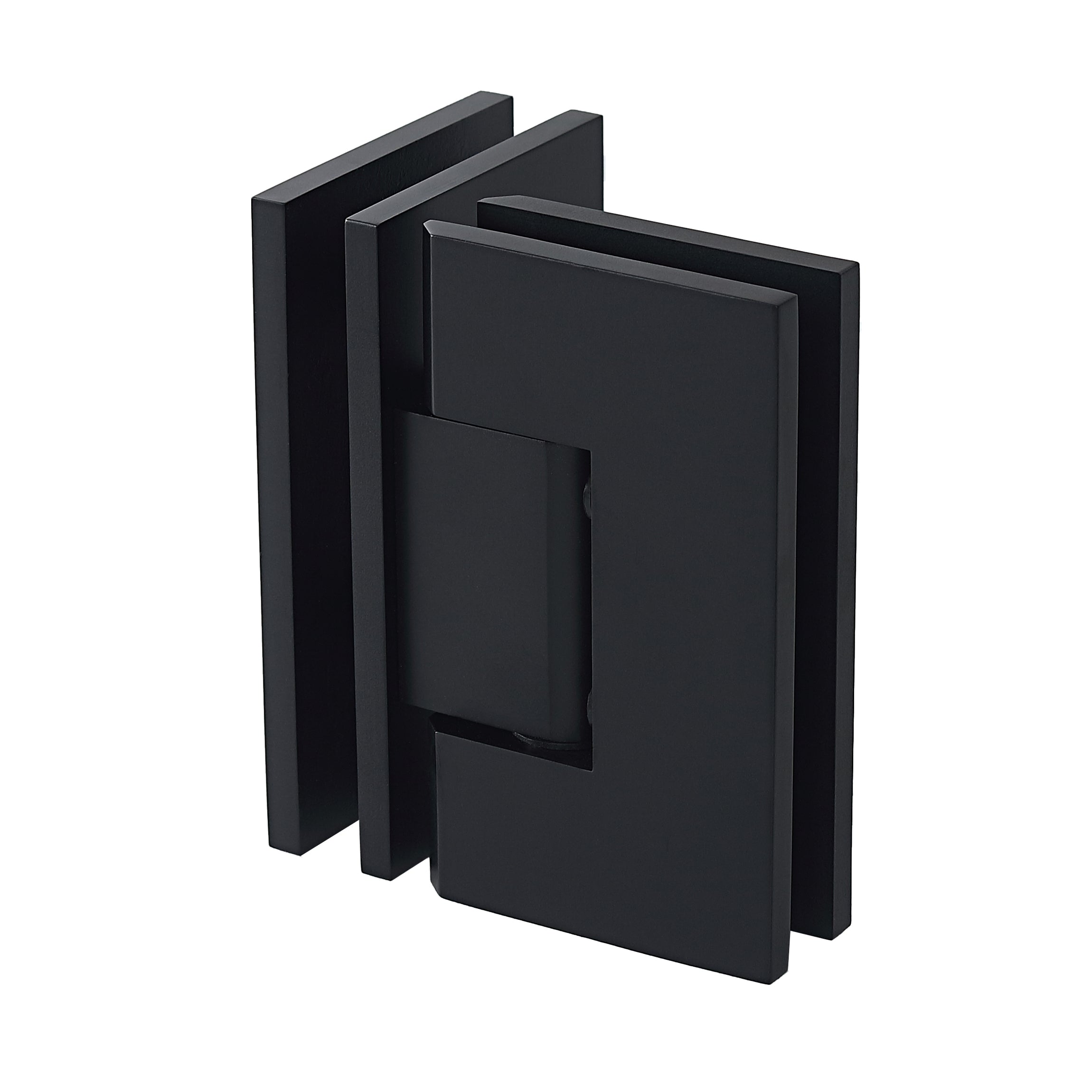 Heavy duty 90°Glass To Glass Shower Hinge Square Edged | TR607