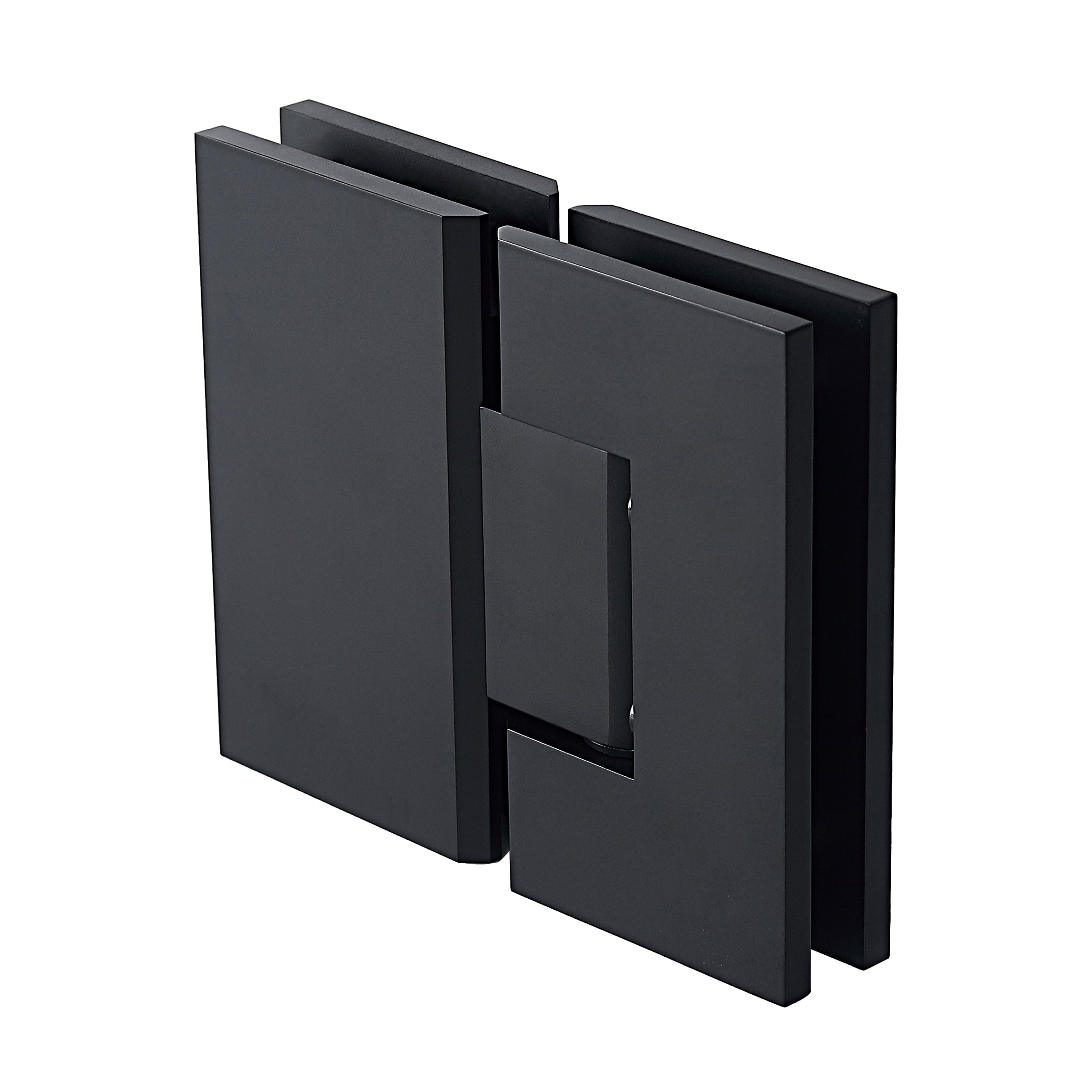 Heavy Duty 180°Glass To Glass Shower Hinge Square Edge | TR605