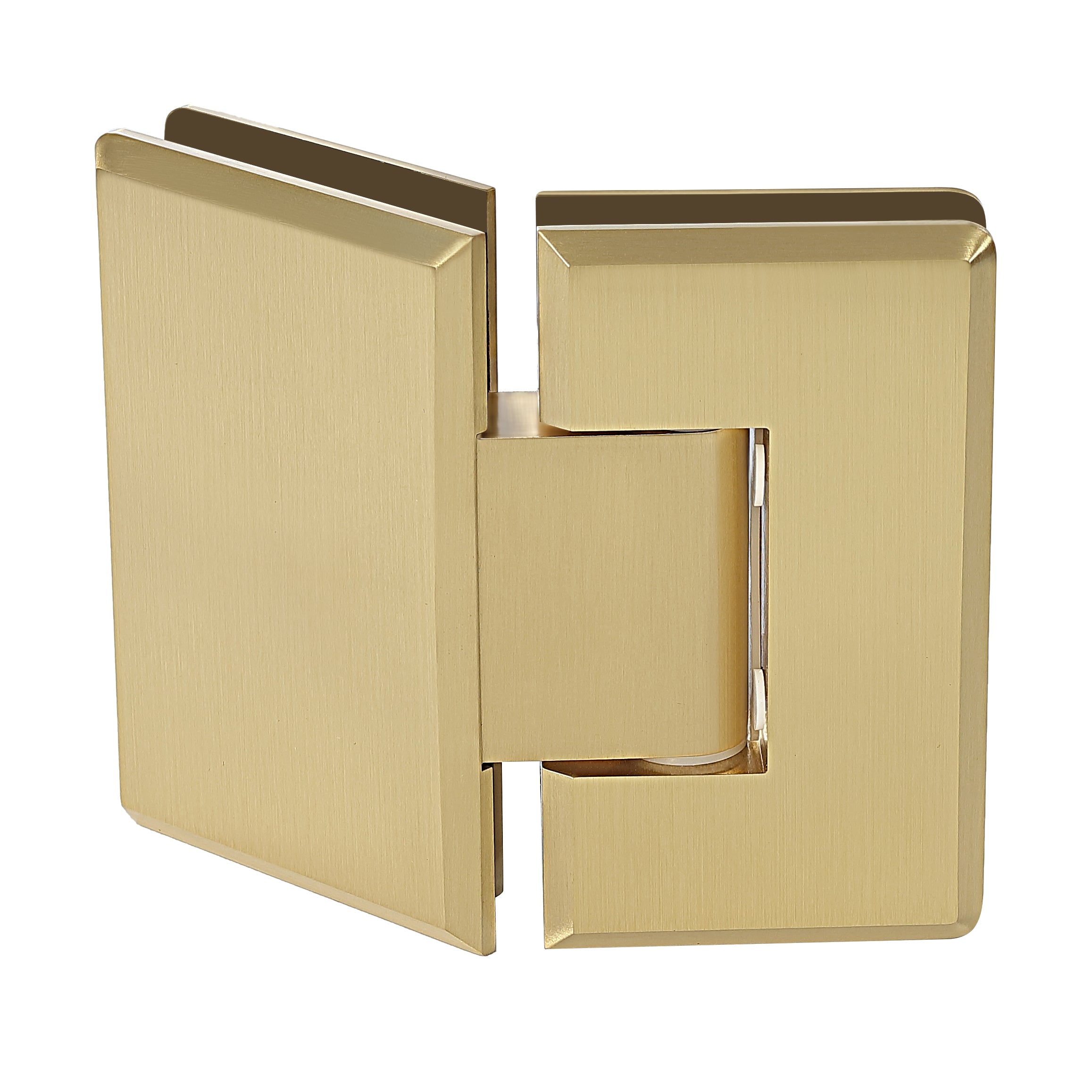 Heavy Buty 135°Glass To Glass Shower Hinge Beveled | TR616