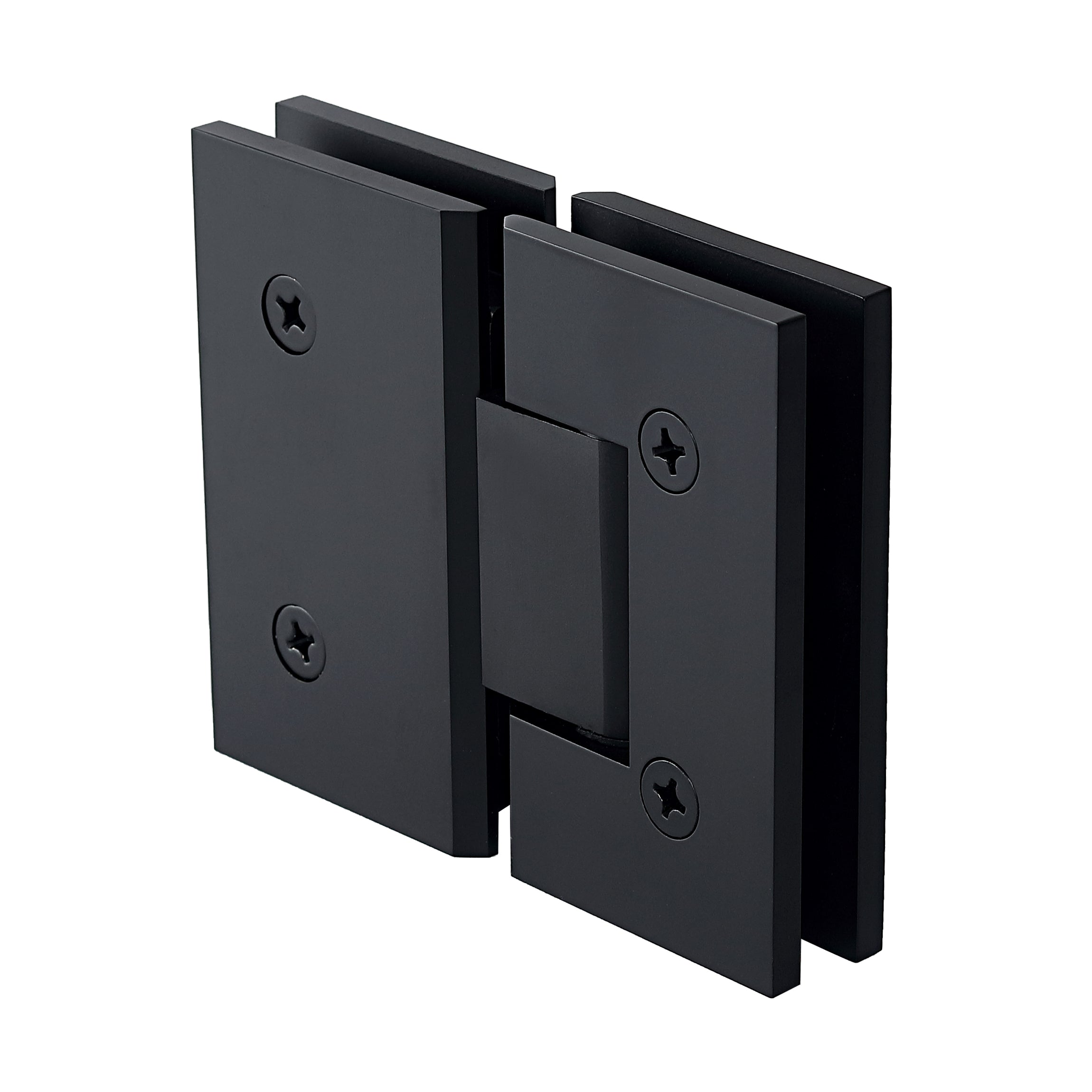 Heavy Duty 180°Glass To Glass Shower Hinge Square Edge | TR605