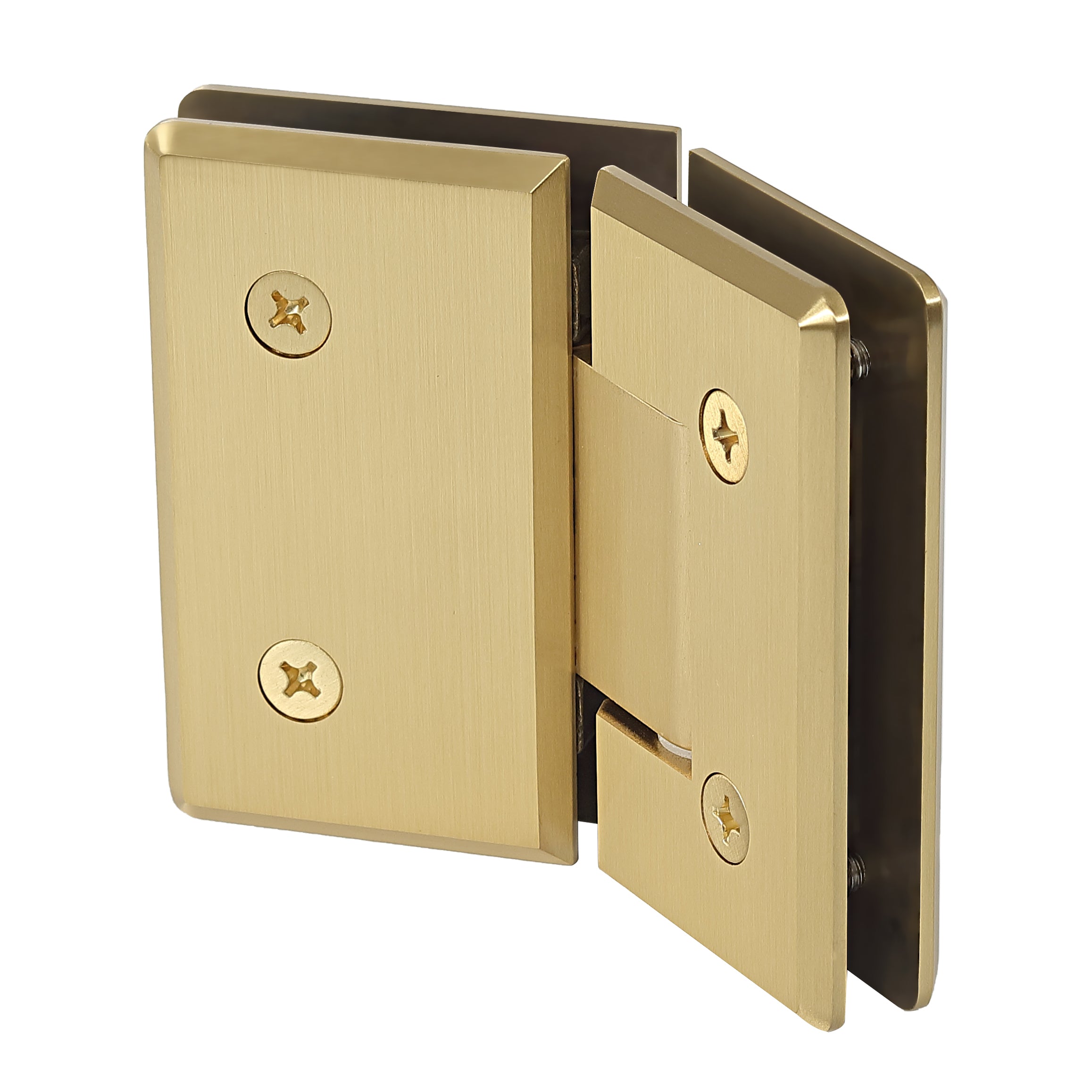 Heavy Buty 135°Glass To Glass Shower Hinge Beveled | TR616