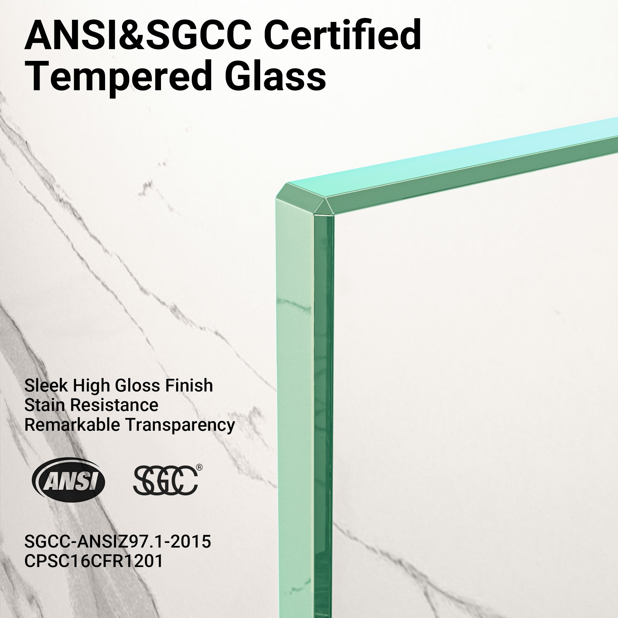 54 In. W X 74 In. H Single Sliding Frameless Shower Door In Chrome With Clear 5/16 In. Glass ARO-TT03-5474