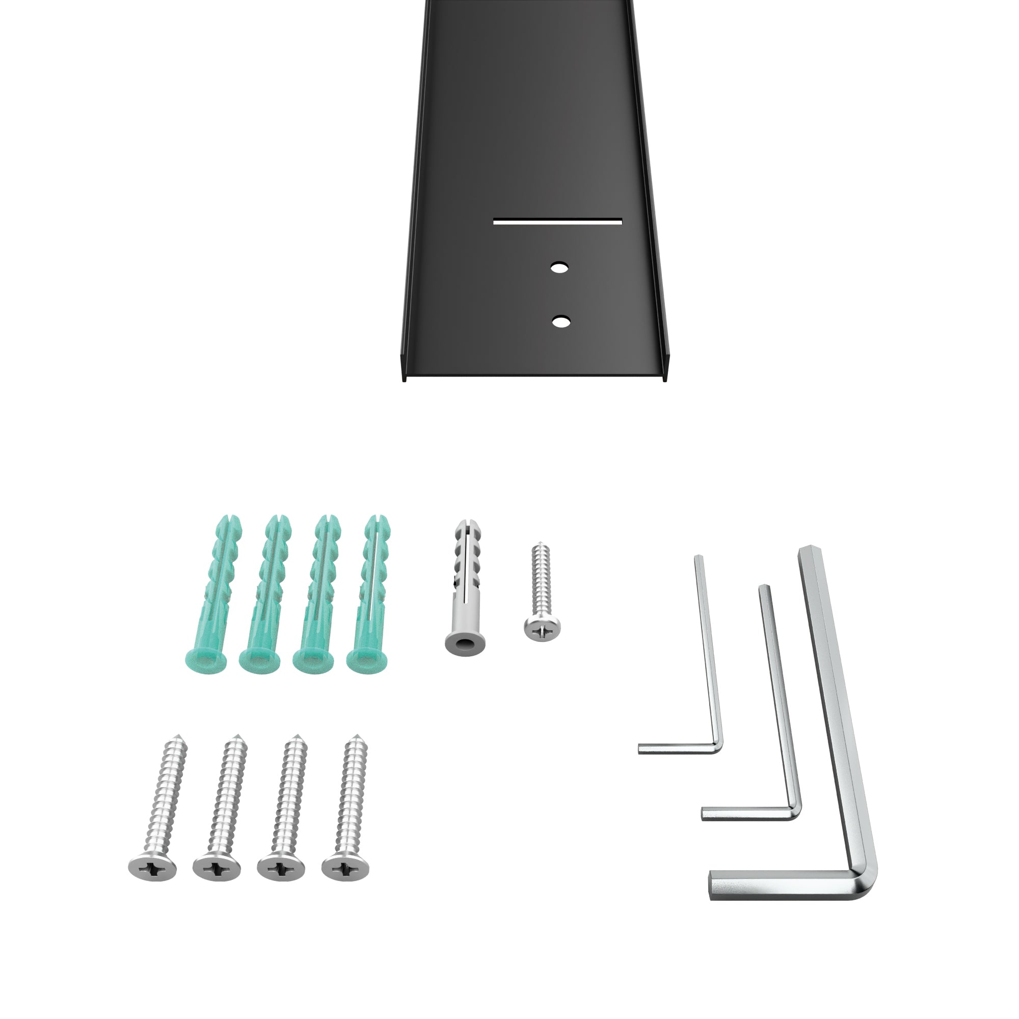 SD01 48"-60" Frameless Double Sliding Shower Door Hardware Kits