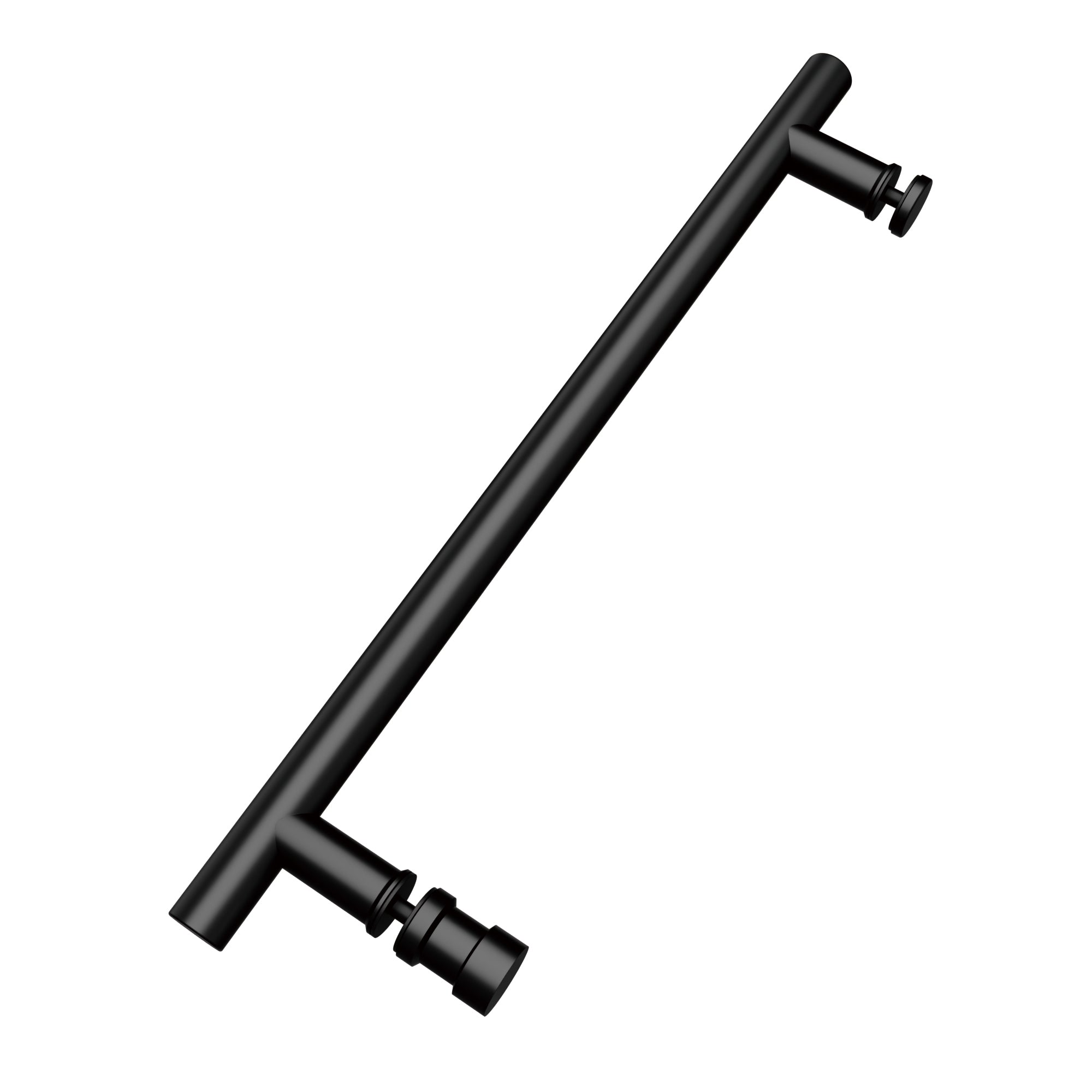 SD05-4 Framless Single Sliding Shower Door With Four Rollers Hardware Kits