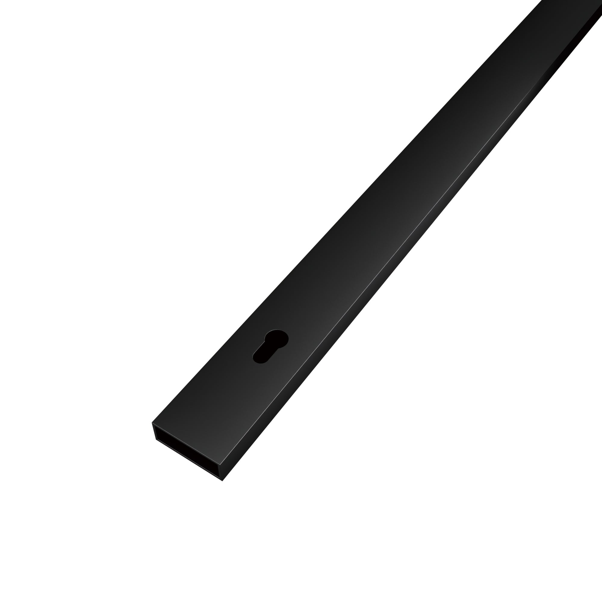 SD05-4 Framless Single Sliding Shower Door With Four Rollers Hardware Kits
