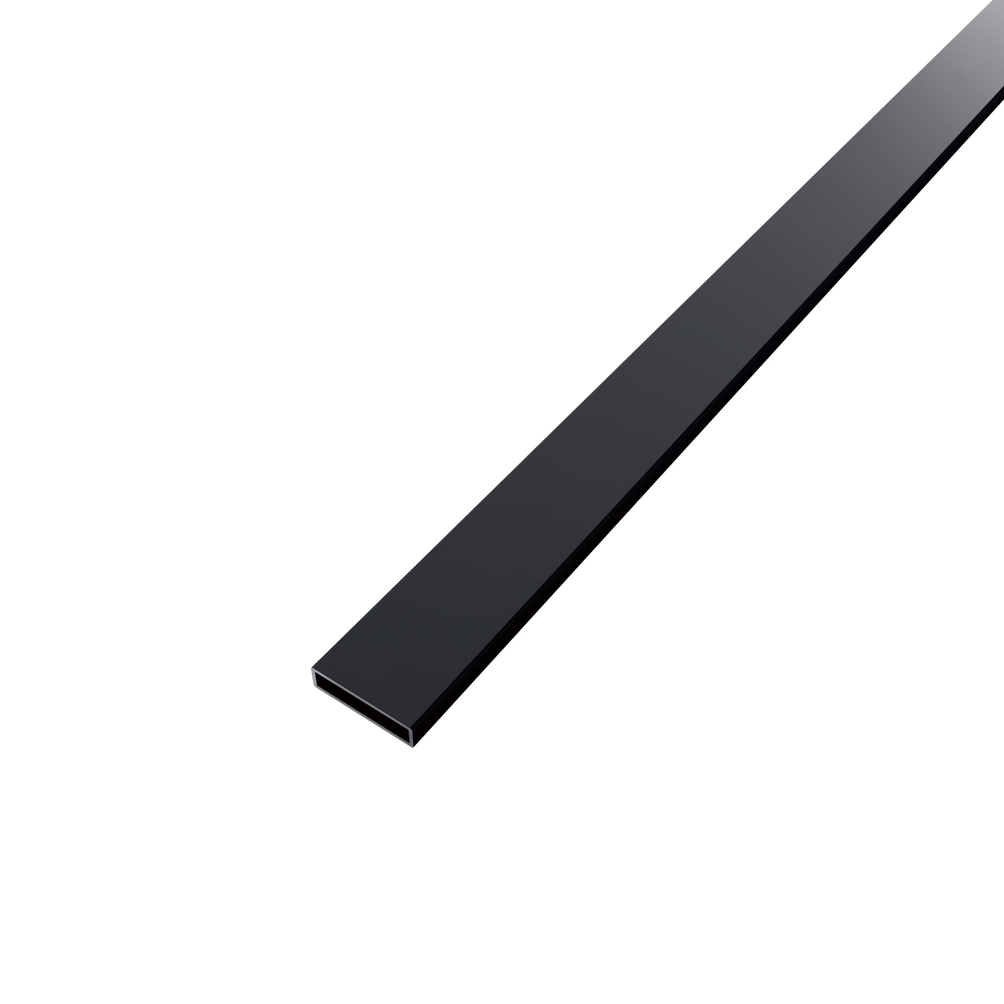 SD05-4 Frameless Single Sliding Shower Door Hardware Kits With Slim Square Rails & Four Rollers