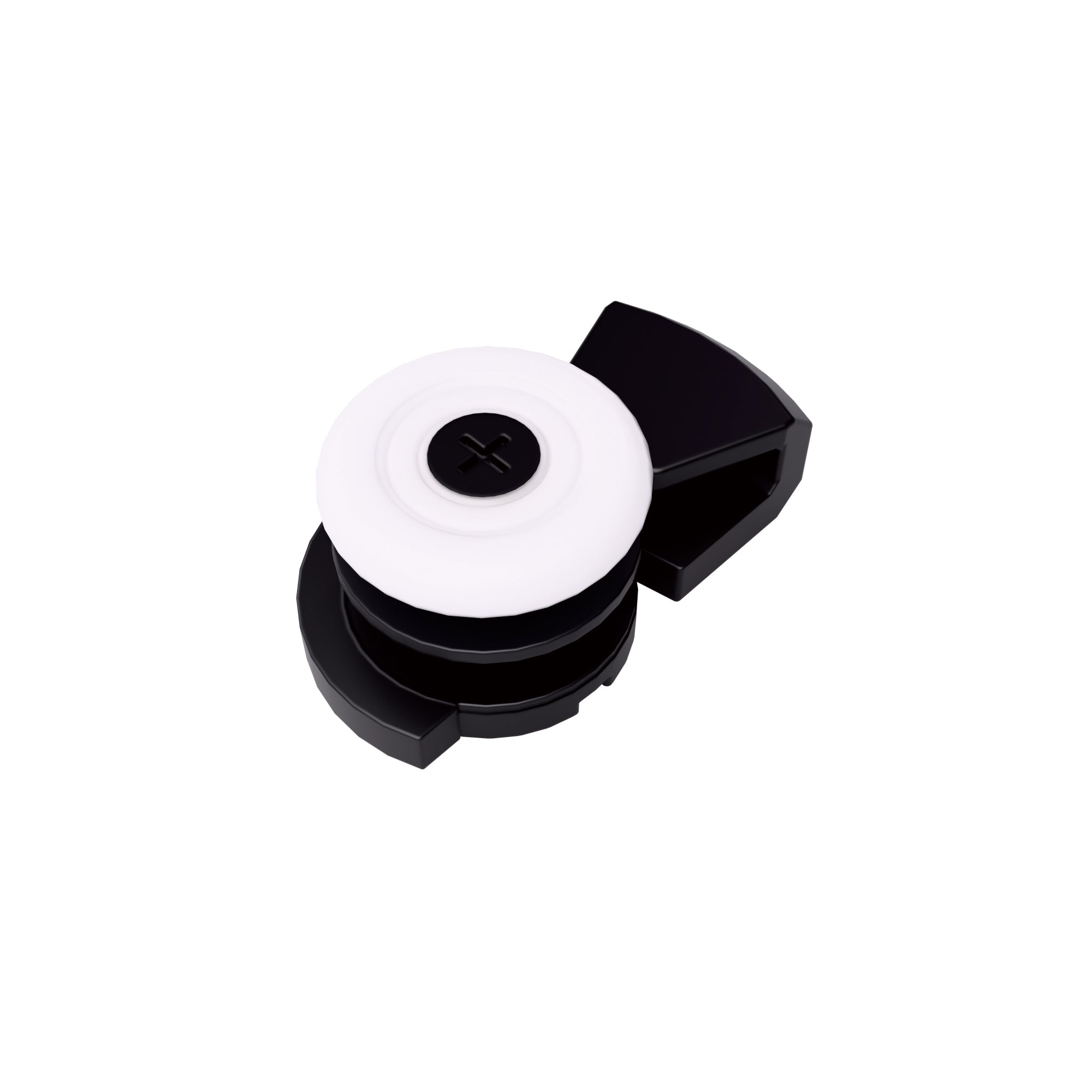 SD06 48"-72" Semi-Frameless Sliding Shower Door Hardware Kits