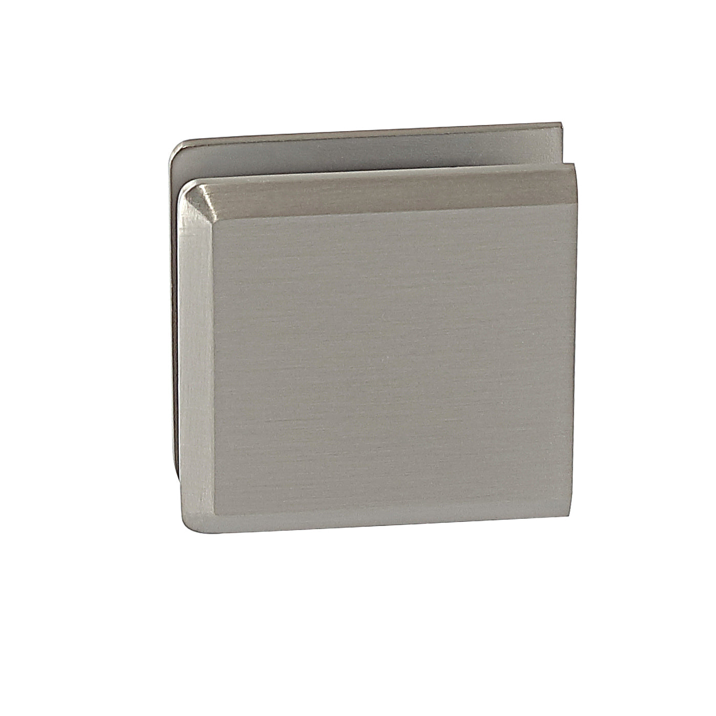 2x2 Beveled clip 0°WTG glass clamp | SCBU4