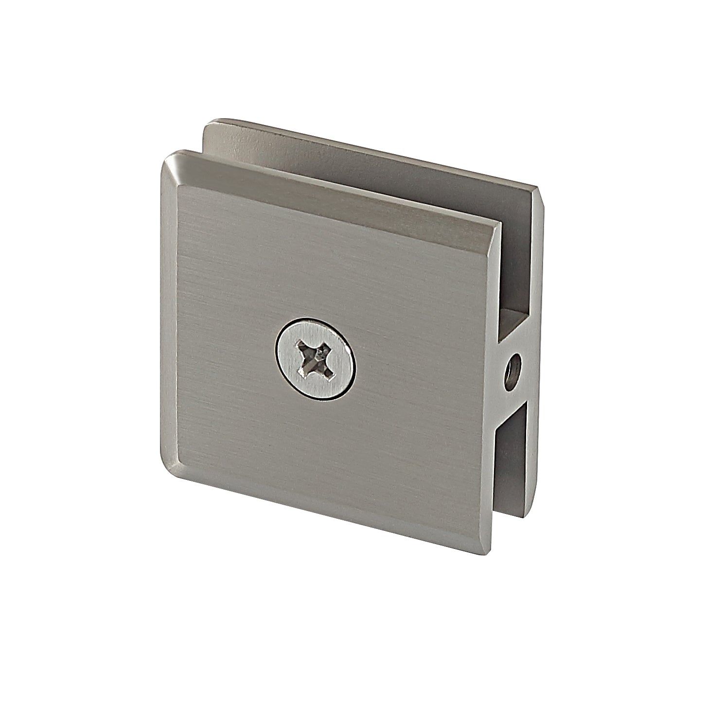 2x2 Beveled clip 0°WTG glass clamp | SCBU4