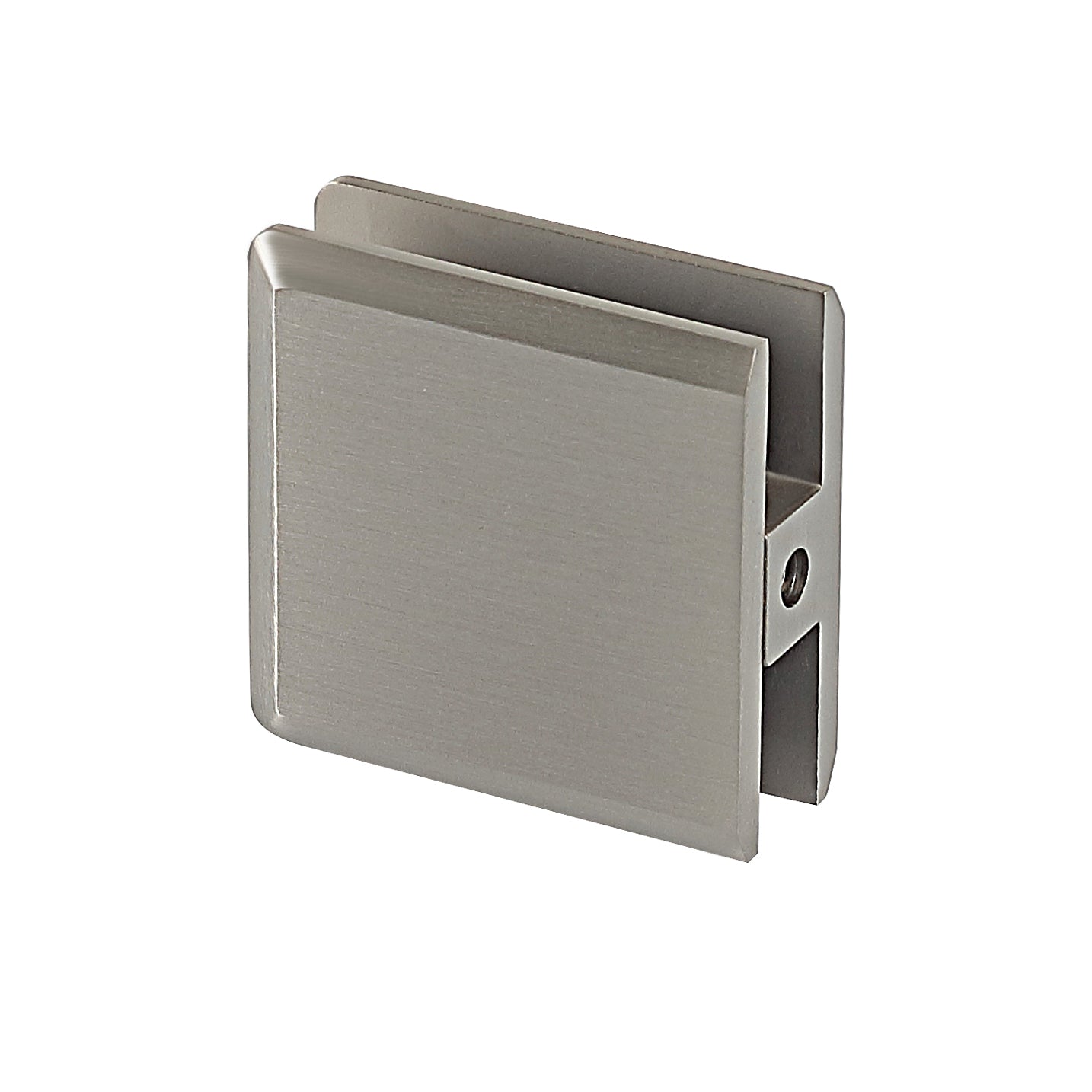 2x2 Beveled clip 0°WTG glass clamp | SCBU4